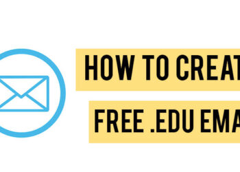 How To Create Free .edu Email Account In 2021?