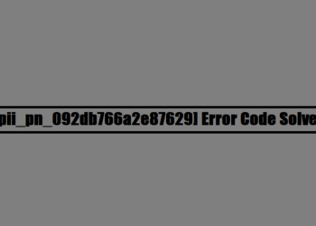 [pii_pn_092db766a2e87629] Error Code Solved