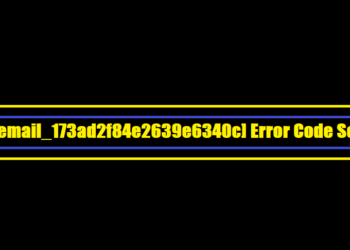 [pii_email_173ad2f84e2639e6340c] Error Code Solved