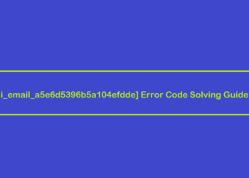 [pii_email_a5e6d5396b5a104efdde] Error Code Solving Guide