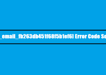 [pii_email_fb263db451f68f5b1ef6] Error Code Solved