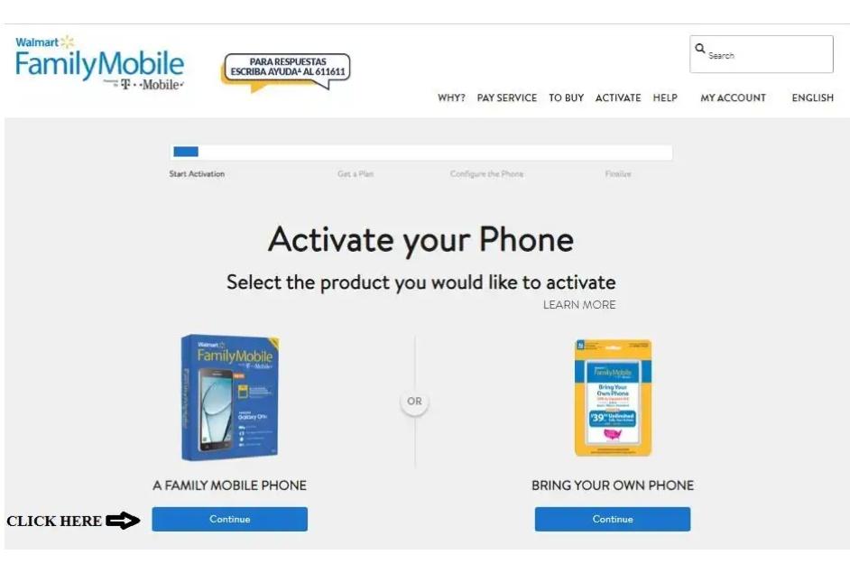 Walmart Family Mobile Login