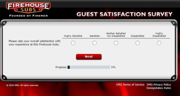 Firehouse survey