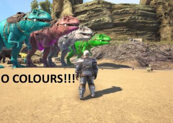 ARK Dino Color Regions