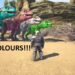 ARK Dino Color Regions