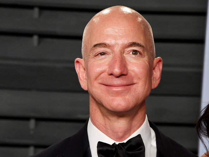 What Wrong Happened With Jeff Bezos Eye