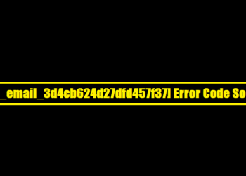 [pii_email_3d4cb624d27dfd457f37] Error Code Solved