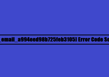 [pii_email_a994eed98b725feb3105] Error Code Solved