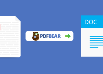 PDFBear: Convert PDF to Word Documents In Seconds