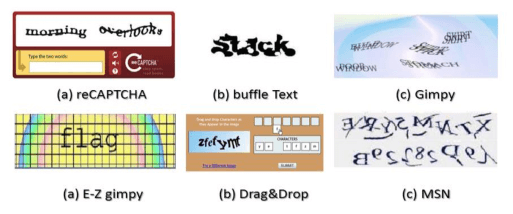 Text-based CAPTCHAs