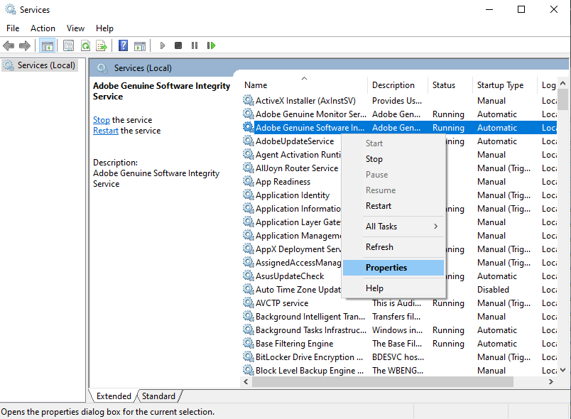 How to Disable Adobe Genuine Software Integrity Service