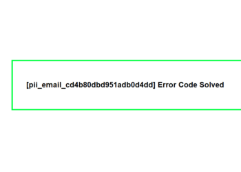 [pii_email_cd4b80dbd951adb0d4dd] Error Code Solved