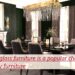 Why glass furniture is a popular choice: luxury furniture