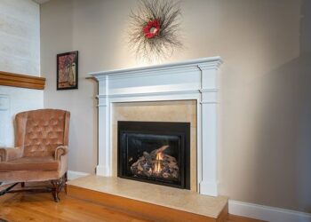 Efficient Gas Fireplace