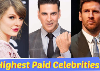 Highest paid celebrities in the world