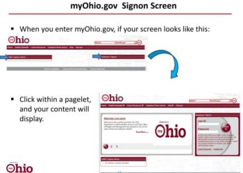 MyOhio Login