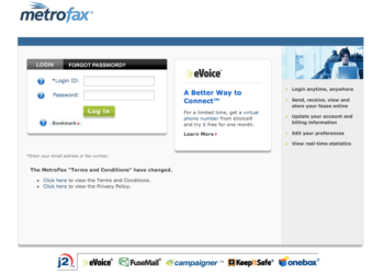 MetroFax Login