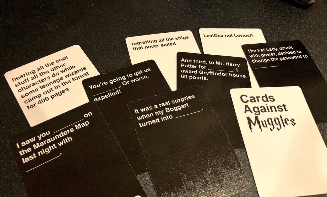 Get Your Hands on Magical yet Ruthless Cards Against Muggles – Green Record