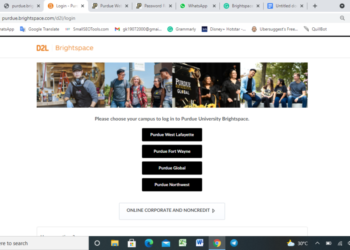 Mypurdue Login