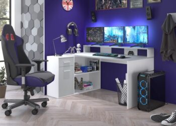 corner computer desk