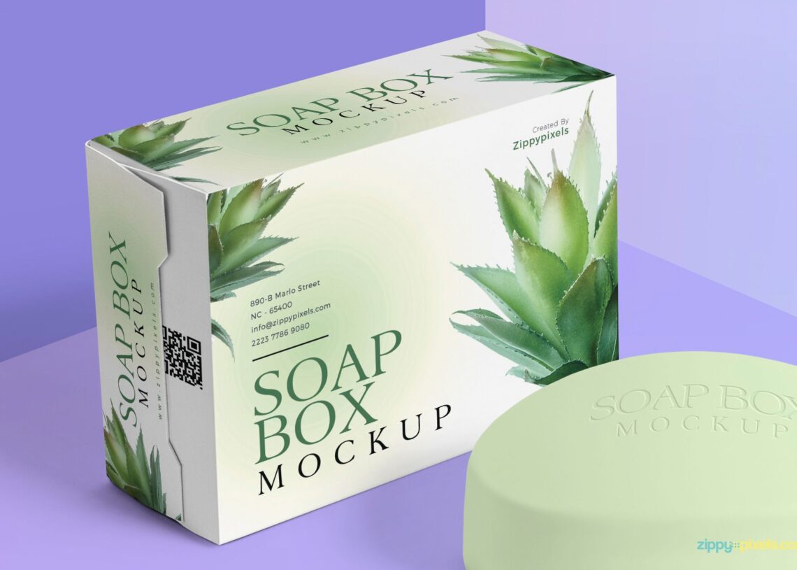 Soap Packaging Boxes