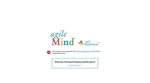 BCPS Agile Mind Login Guide – Green Record