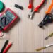 Tools an electrician needs for an electrical installation