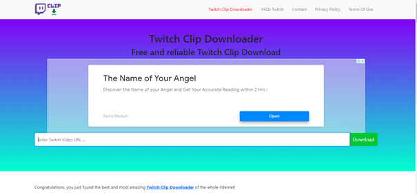 Download Twitch Clips By Twitch Clip To Mp4 Converter – Green Record