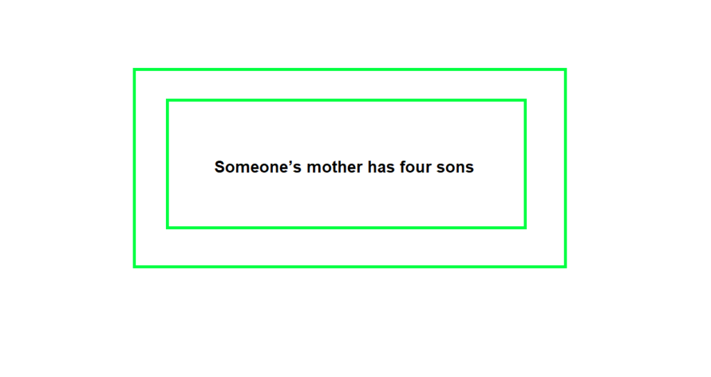 someone's mother has 4 sons: north, west, and south. what is the name of the fourth son.