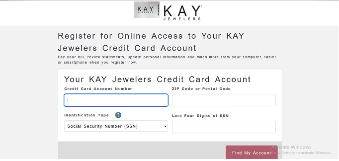 Kay Jewelers Credit Card 