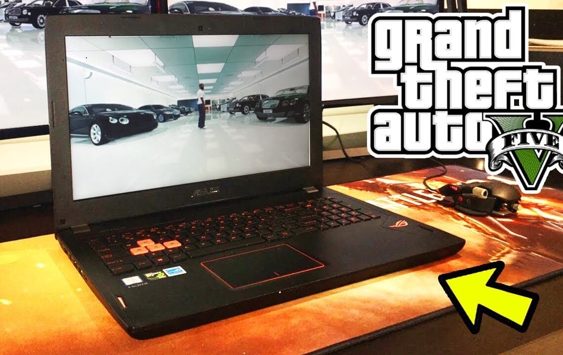 5 Gaming Laptops That Run GTA 5 on Ultra-High Graphics