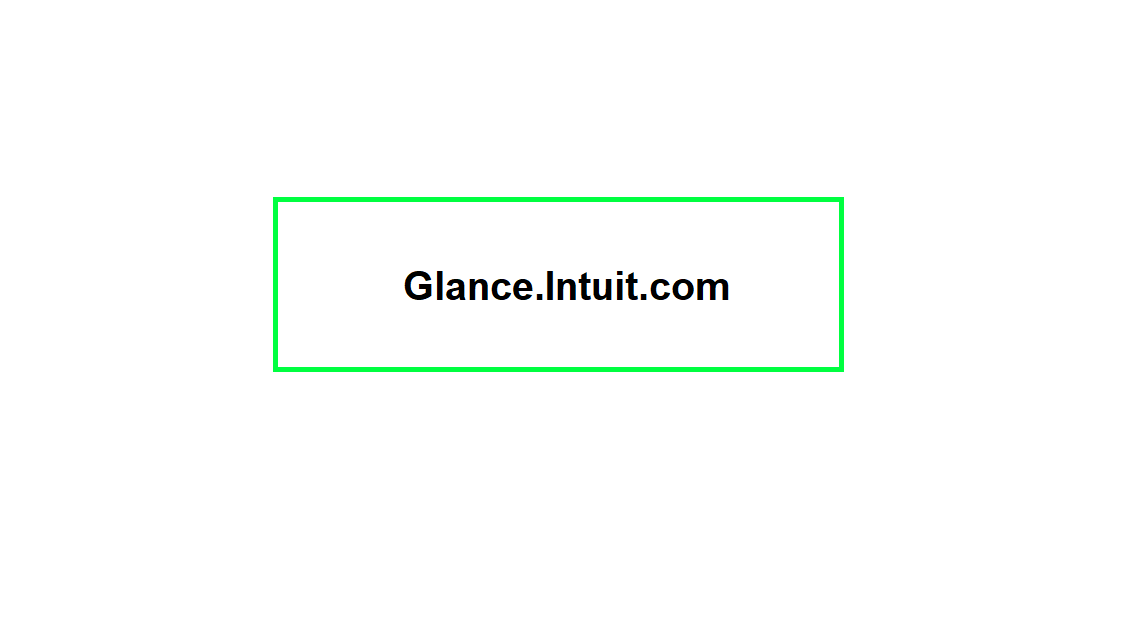 Glance.Intuit.com