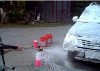 Homemade Pressure Washer Soap