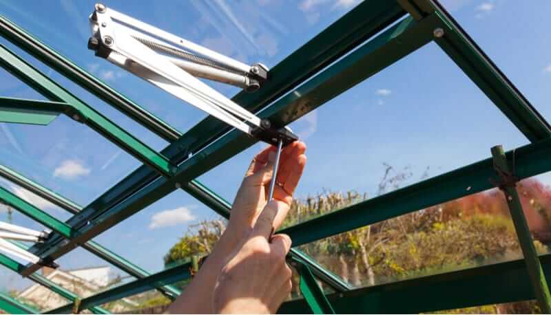 How Do You Install A Greenhouse Vent Opener 