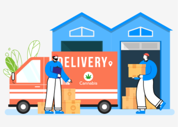 , cannabis delivery services 