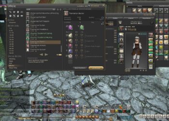 FFXIV Master Recipe