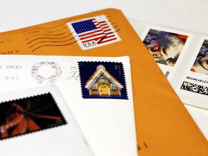 how many stamps do i need for a letter