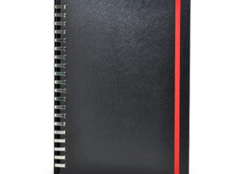 Custom notebooks _ 16K classic black promotional products