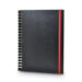 Custom notebooks _ 16K classic black promotional products