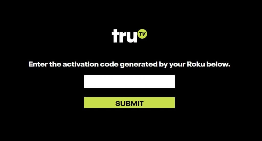 trutv.com/activate