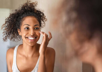 Should you moisturize your face at night?