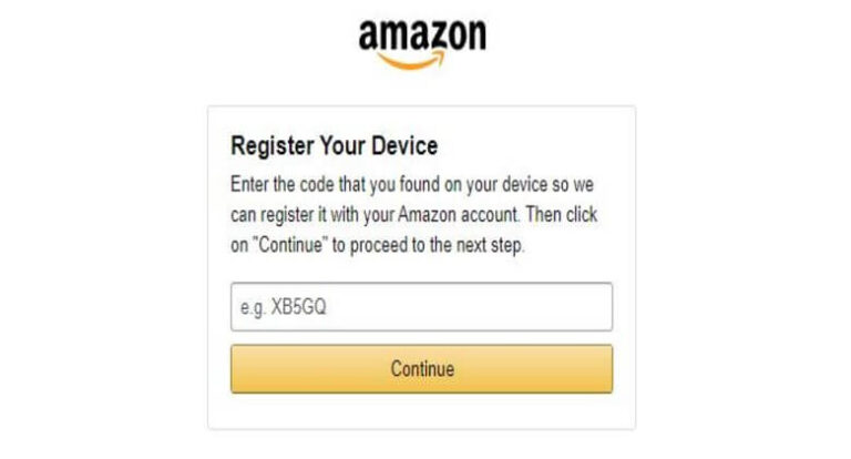 message amazon votre code est