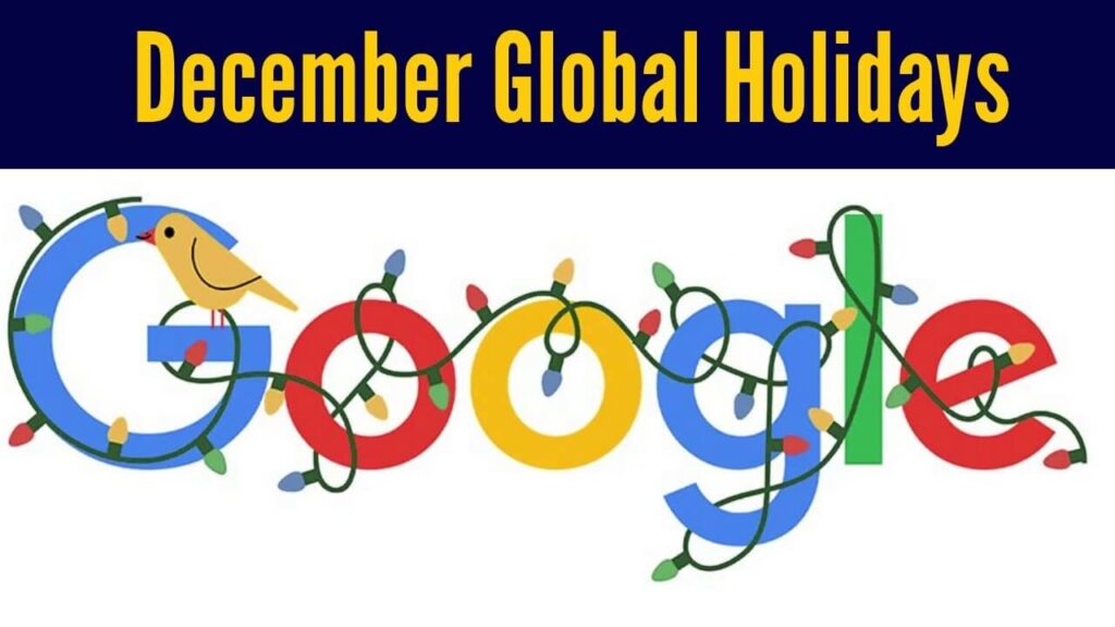 December Global Holidays