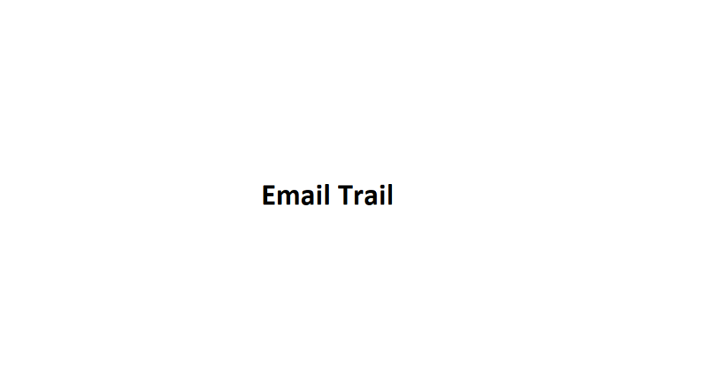 what-is-email-trail-meaning-green-record