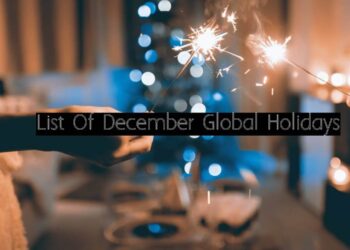 List Of December Global Holidays