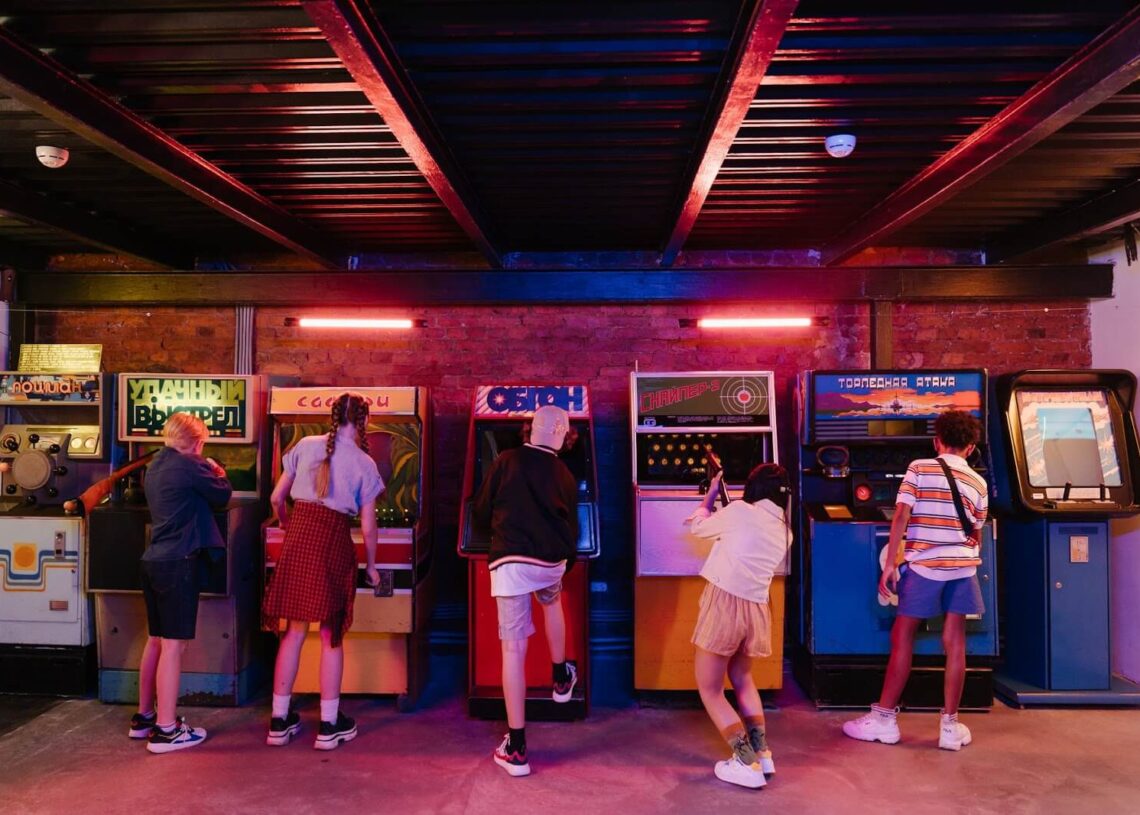 Why Play Arcade Games in Singapore