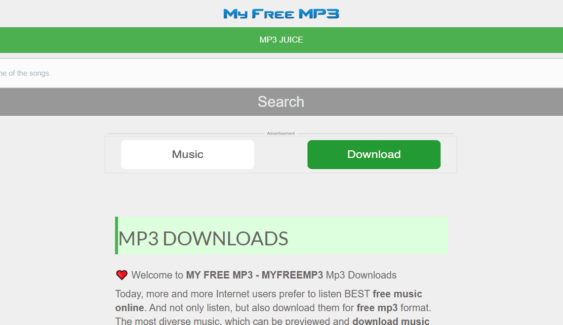 My Free Mp3 Download