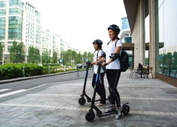 Can I use electric scooter as kick scooter?