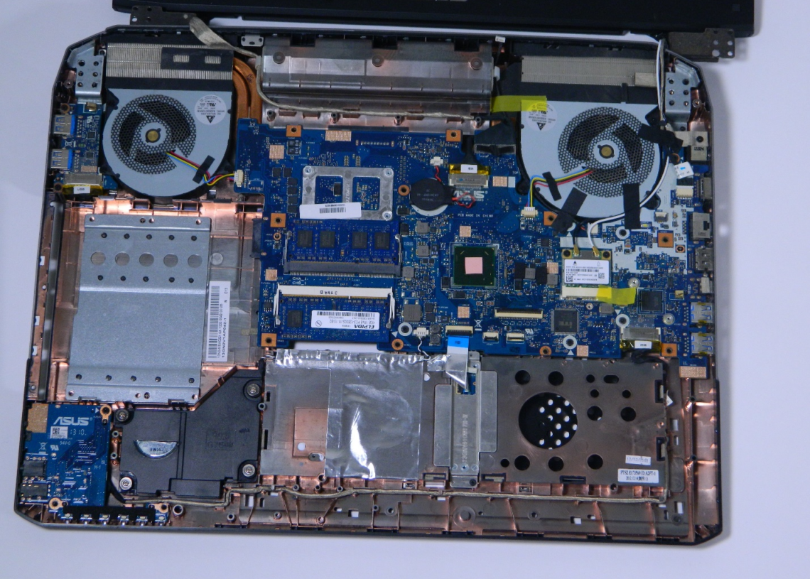 How to Disassemble Asus Laptop