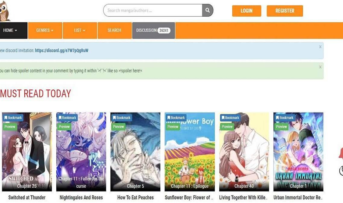 Read English Manga Online with a Huge Collection at Manga Owl